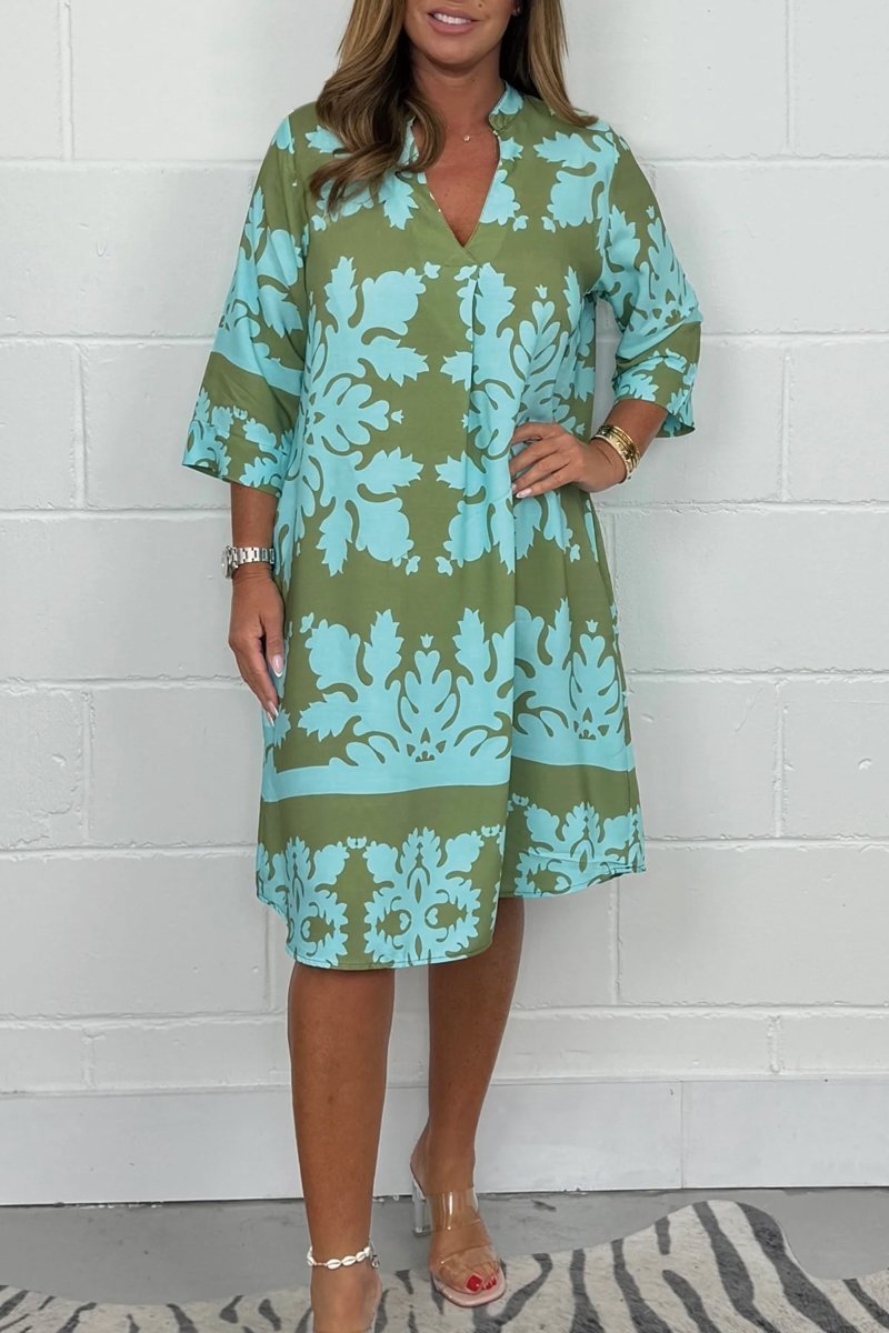 Radiant everyday spring summer casual dress for women | Celeste -1