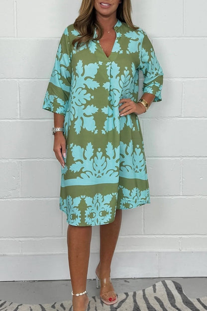Radiant everyday spring summer casual dress for women | Celeste -1
