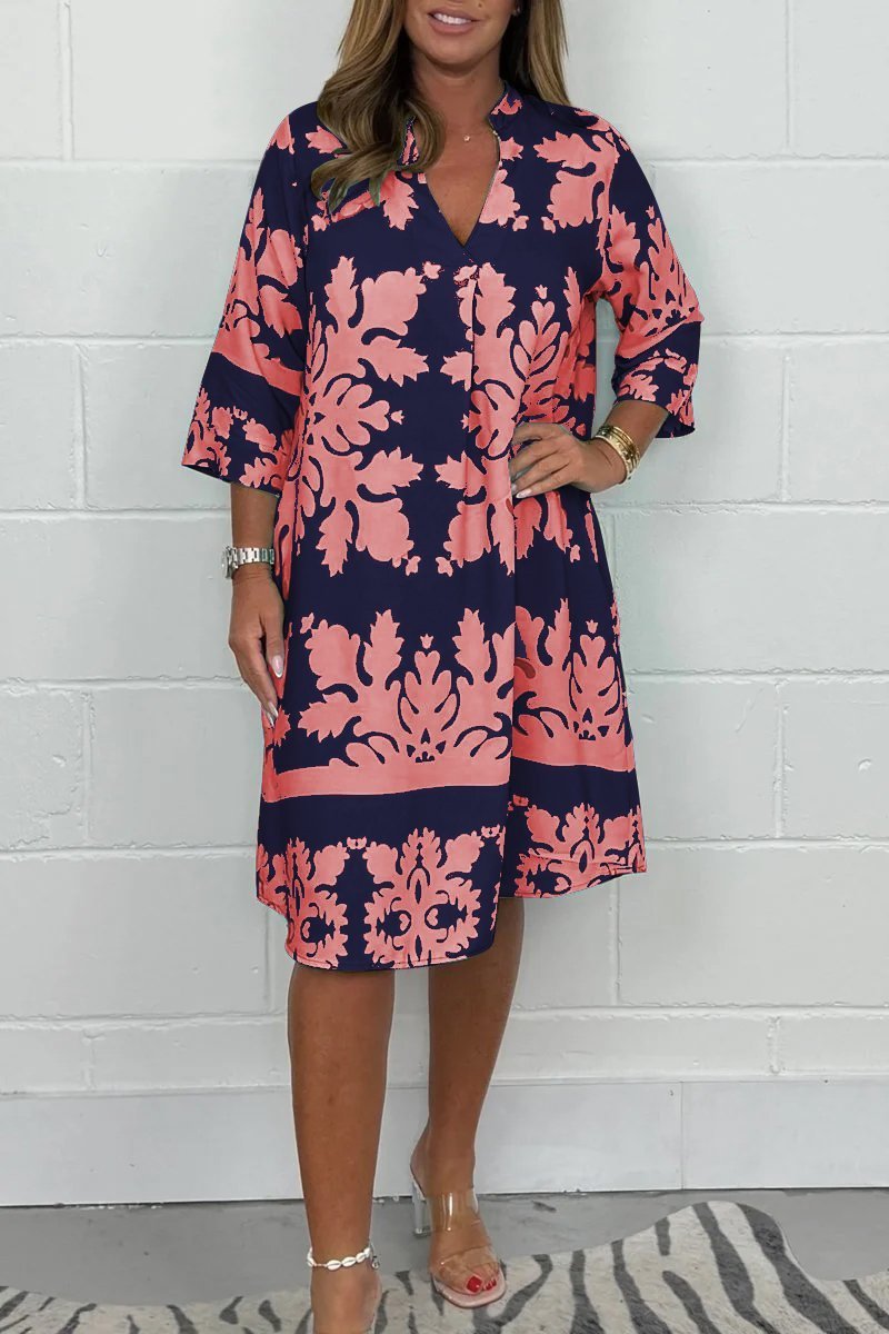 Radiant everyday spring summer casual dress for women | Celeste -8