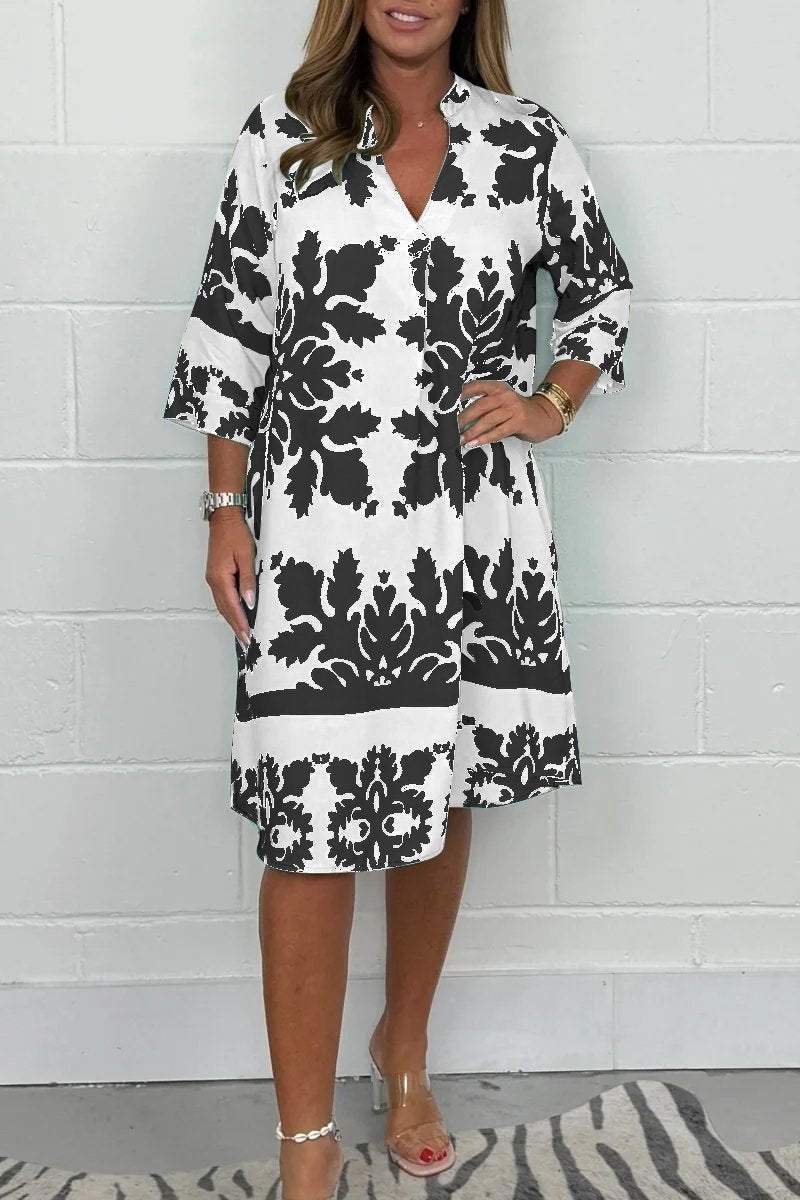 Radiant everyday spring summer casual dress for women | Celeste -5