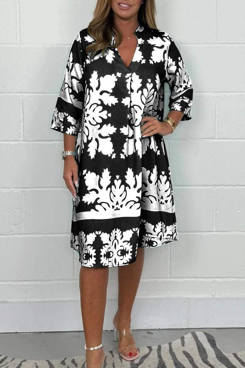 Radiant everyday spring summer casual dress for women | Celeste -4