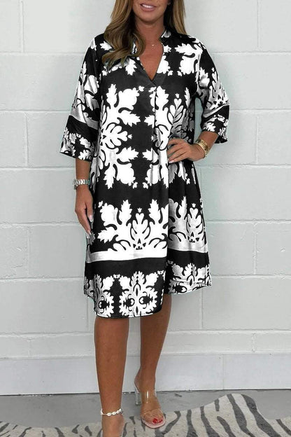 Radiant everyday spring summer casual dress for women | Celeste -4
