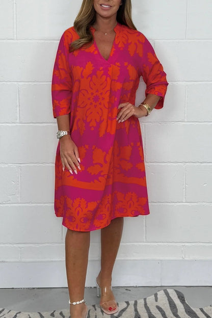 Radiant everyday spring summer casual dress for women | Celeste -2