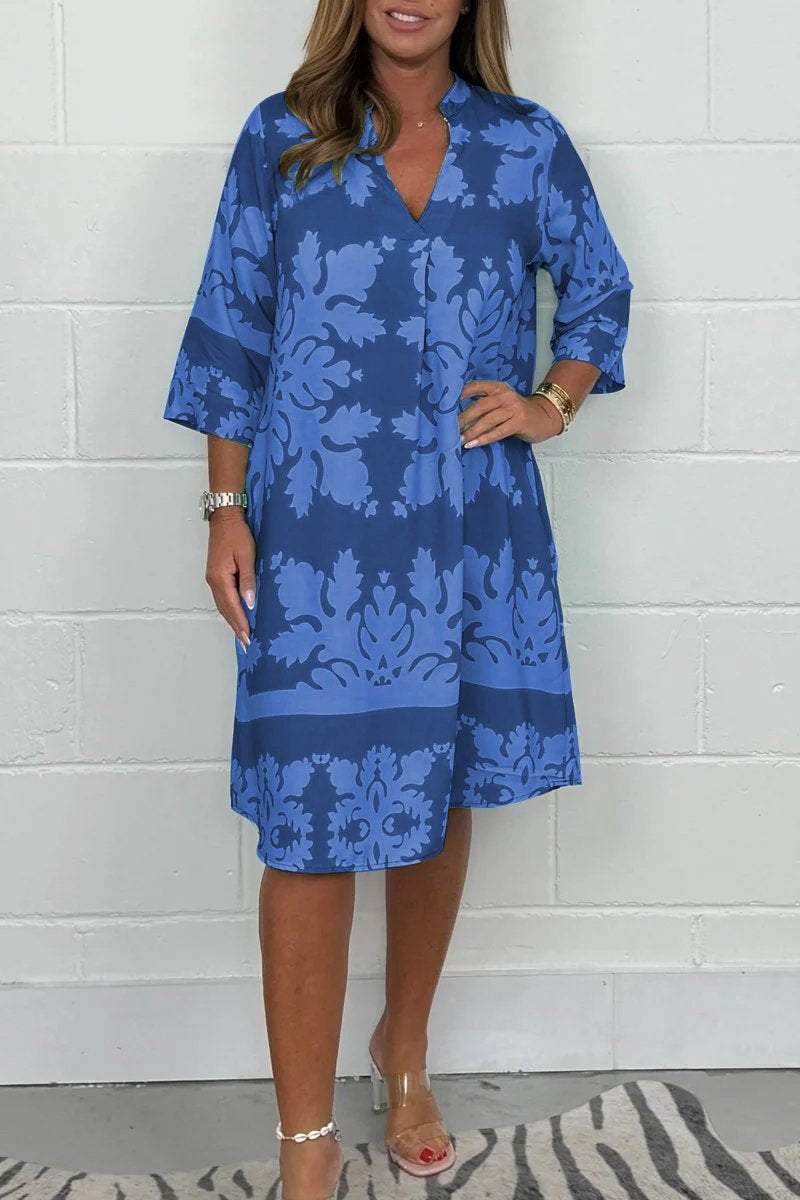 Radiant everyday spring summer casual dress for women | Celeste -3