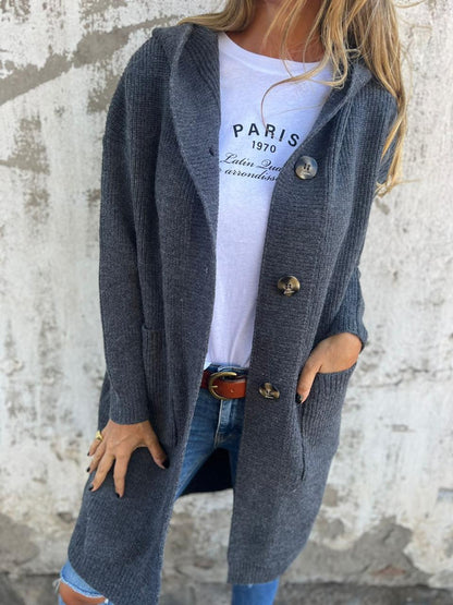 Chic Long Cardigan Cozy For Women | Mirevina