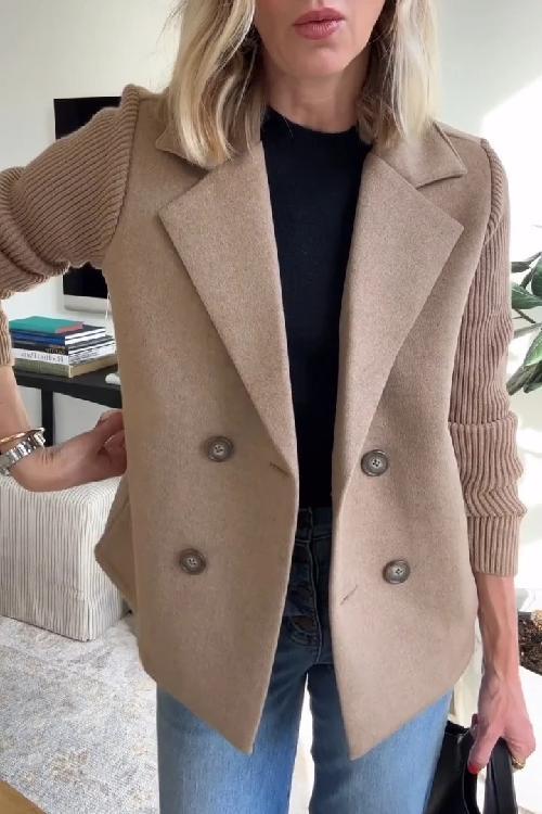 Relaxed Casual Blazer Coat Stylish For Women | Elira