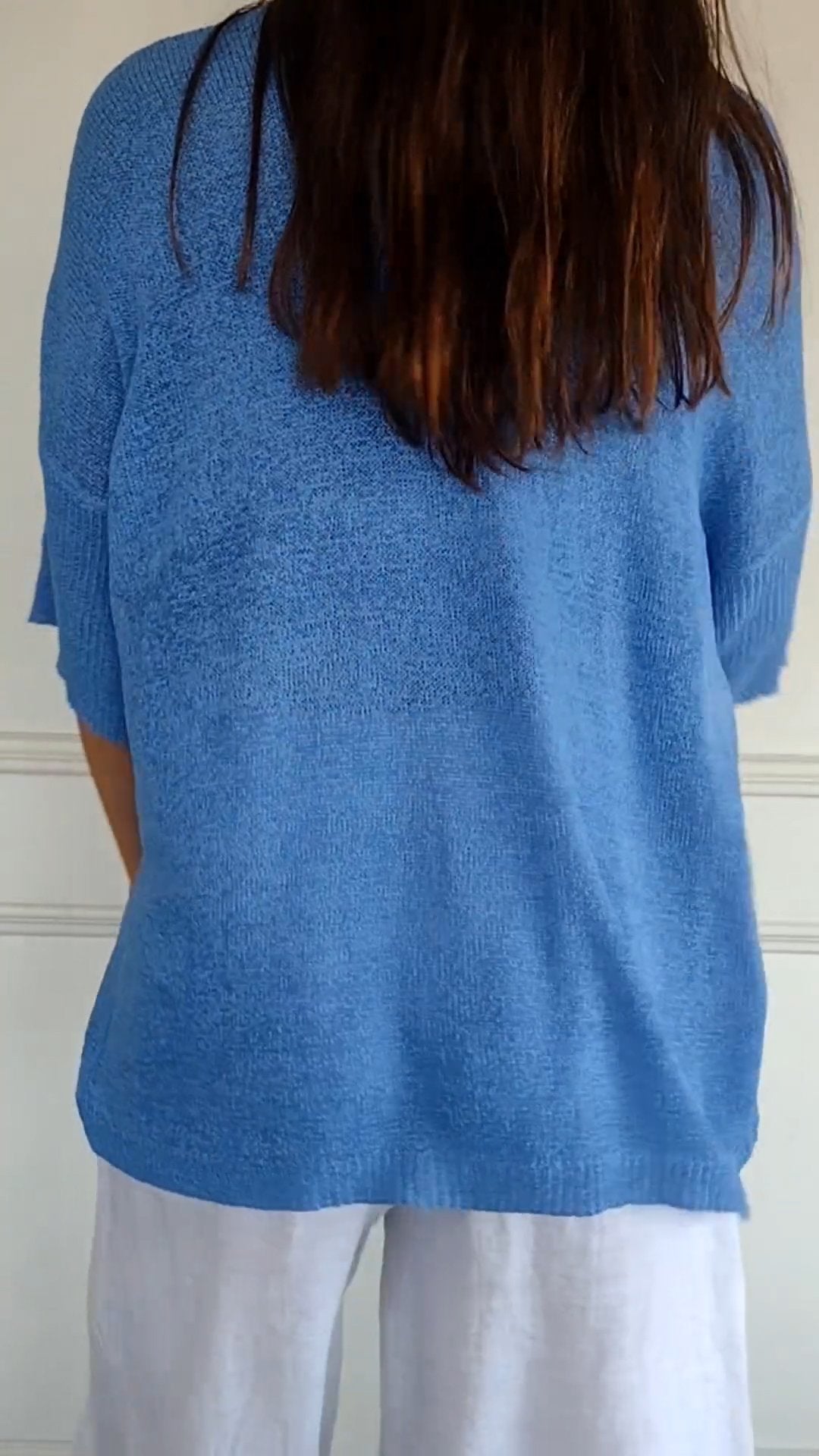 Lightweight printed everyday top for women | Jill -6
