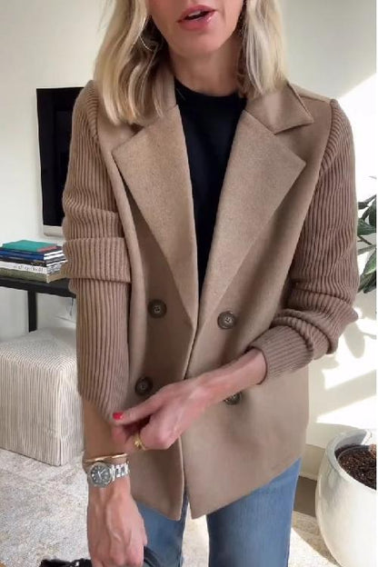 Relaxed Casual Blazer Coat Stylish For Women | Elira
