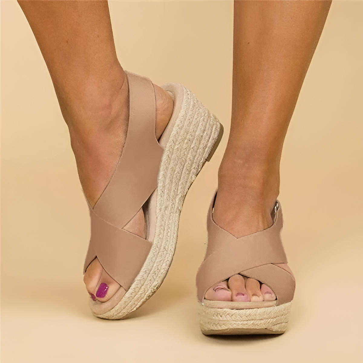 Comfortable orthopedic everyday sandals for women - 1