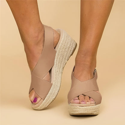 Comfortable orthopedic everyday sandals for women - 1