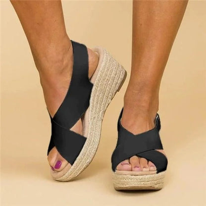 Comfortable orthopedic everyday sandals for women - 5