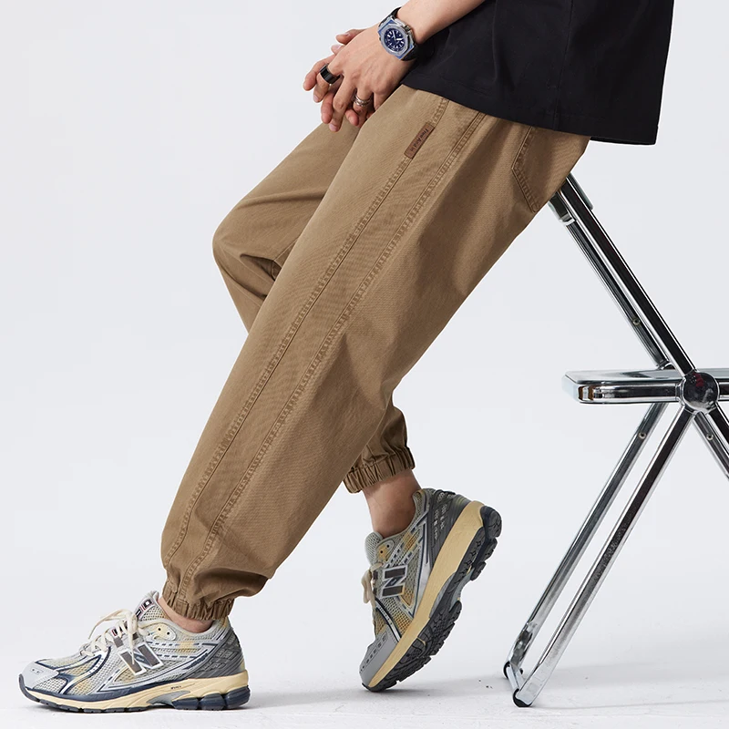 Comfortable relaxed everyday joggers for men | 100% - 1