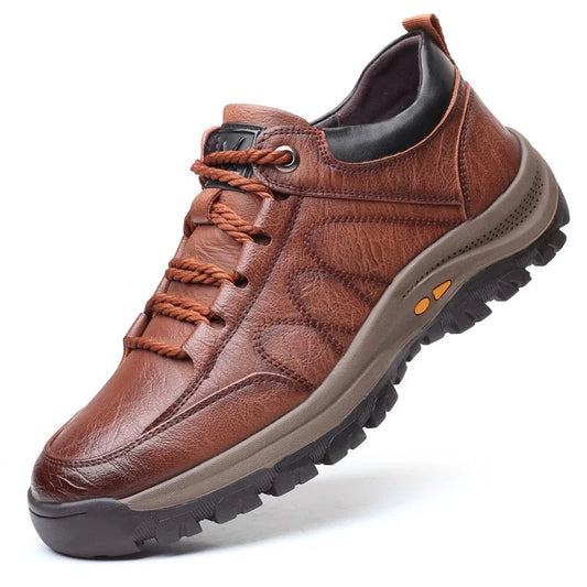 Ergonomic handmade leather everyday smart shoes for men | Matt -1