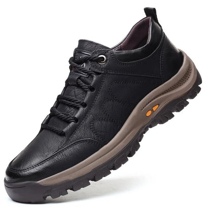 Ergonomic handmade leather everyday smart shoes for men | Matt -2