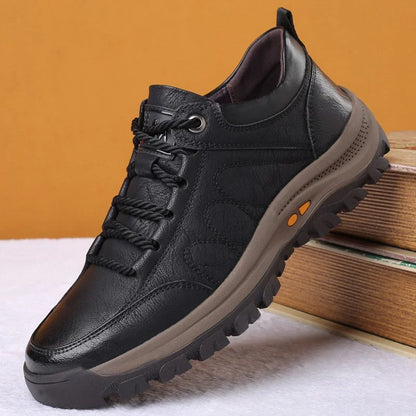 Ergonomic handmade leather everyday smart shoes for men | Matt -4