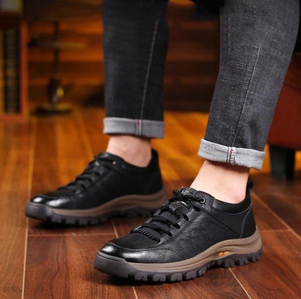 Ergonomic handmade leather everyday smart shoes for men | Matt -9