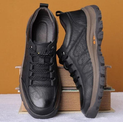 Ergonomic handmade leather everyday smart shoes for men | Matt -6