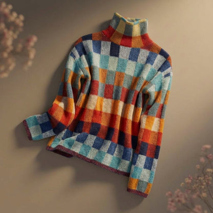 Classic merino knit sweater for women | Emma - 1