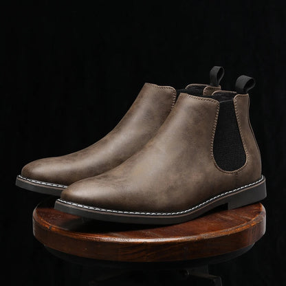 Classic leather chelsea boots for men | Ridgeway - 7