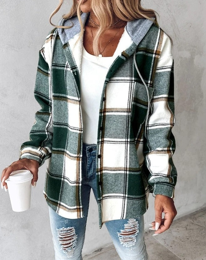 Cosy everyday casual relaxed jacket for women | Maisie -1