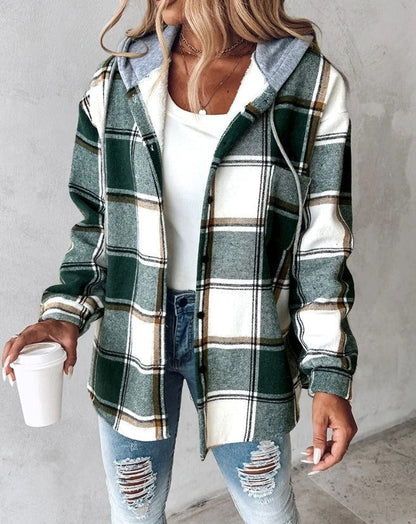 Cosy everyday casual relaxed jacket for women | Maisie -1
