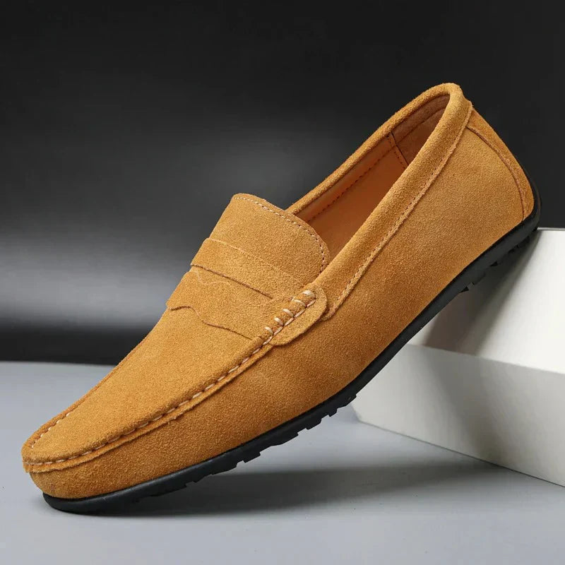 Classic Slip-On Loafers Refined For Men | Matteo