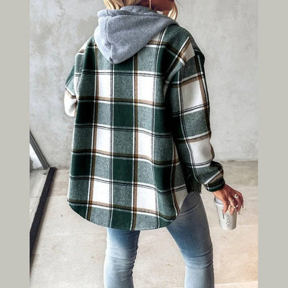 Cosy everyday casual relaxed jacket for women | Maisie -2