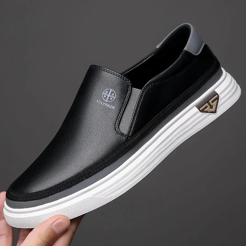 Classic smart slip-on loafers for women - 7