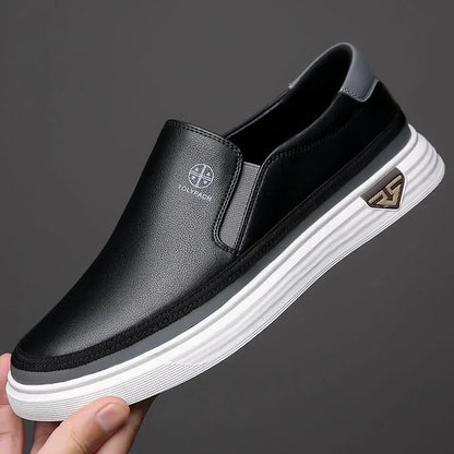 Classic smart slip-on loafers for women - 7
