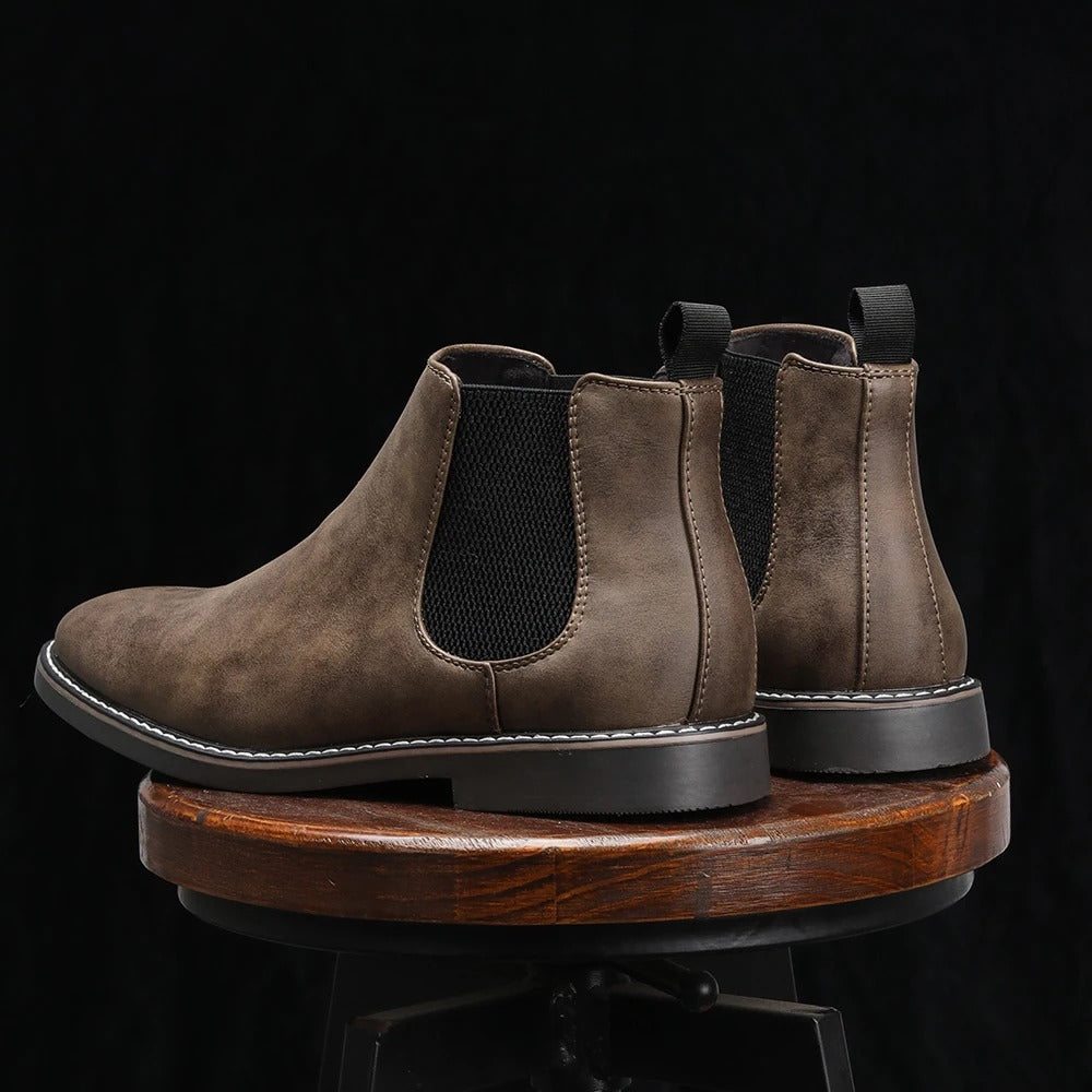 Classic leather chelsea boots for men | Ridgeway - 10