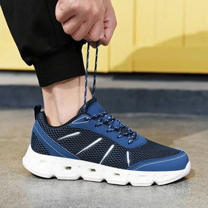 Lightweight comfortable everyday trainers for men | AeroFlex - 7