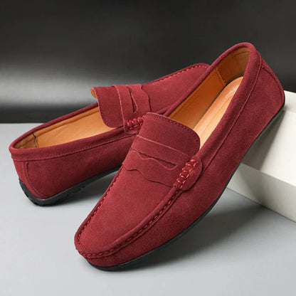 Classic Slip-On Loafers Refined For Men | Matteo