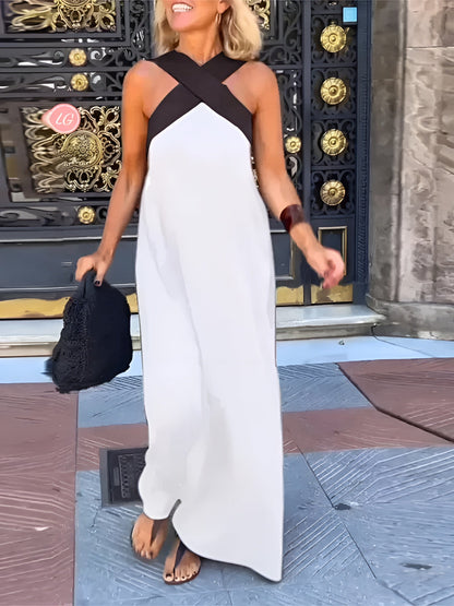 Elegant everyday casual dress for women | Delphine - 2