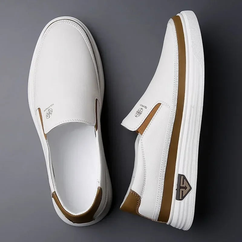 Classic smart slip-on loafers for women - 11
