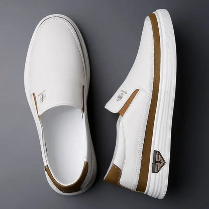 Classic smart slip-on loafers for women - 11