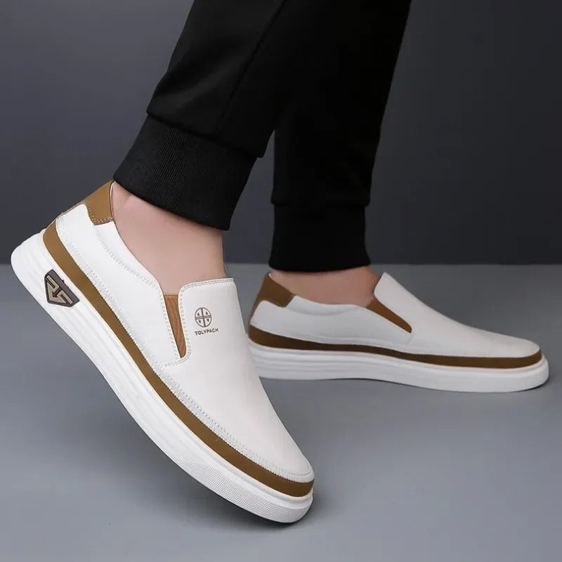 Classic smart slip-on loafers for women - 12
