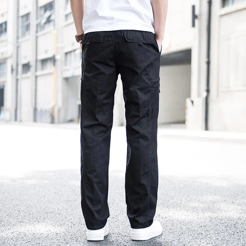 Relaxed fit everyday cargo trousers for men | Hampton - 9