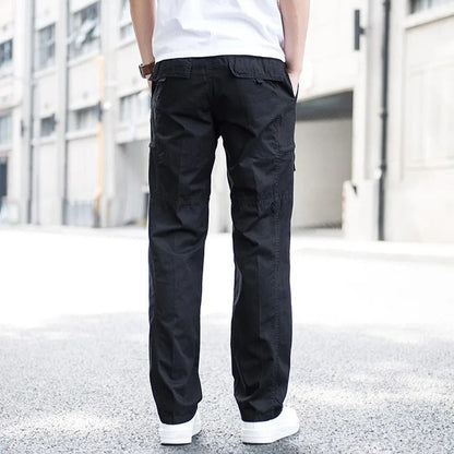 Relaxed fit everyday cargo trousers for men | Hampton - 9