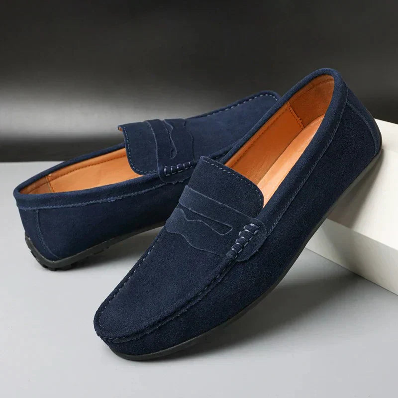 Classic Slip-On Loafers Refined For Men | Matteo