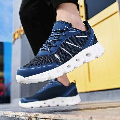 Lightweight comfortable everyday trainers for men | AeroFlex - 8