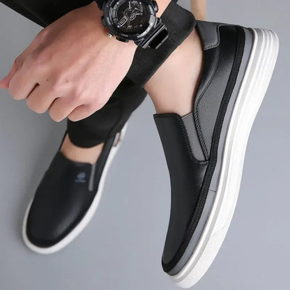 Classic smart slip-on loafers for women - 9
