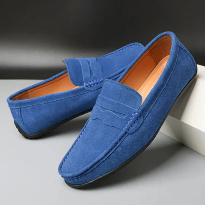 Classic Slip-On Loafers Refined For Men | Matteo