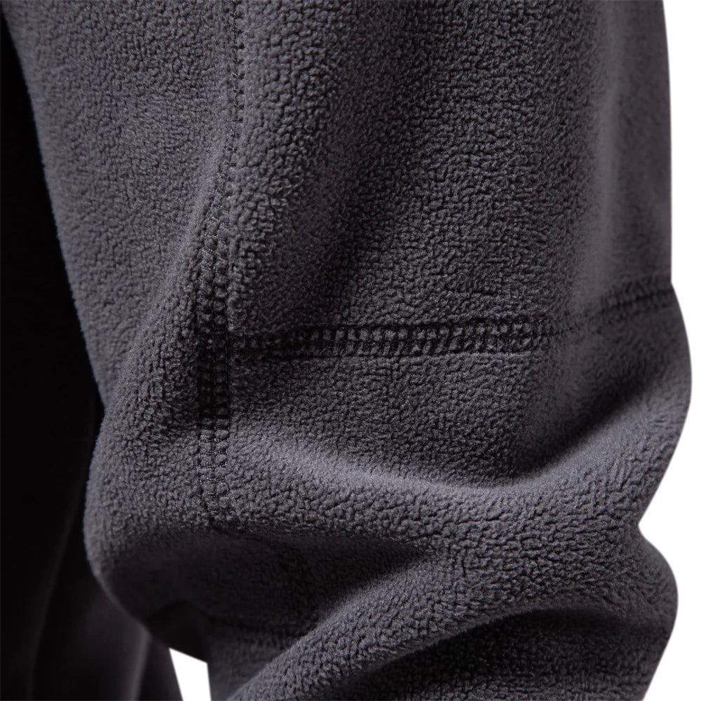 Retro half-zip stand collar everyday sweatshirt for men | Cooma V2 -18