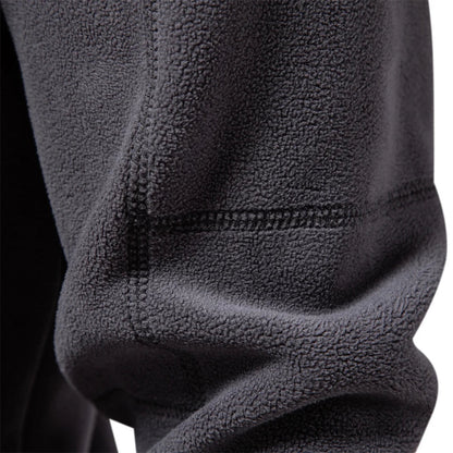 Retro half-zip stand collar everyday sweatshirt for men | Cooma V2 -18