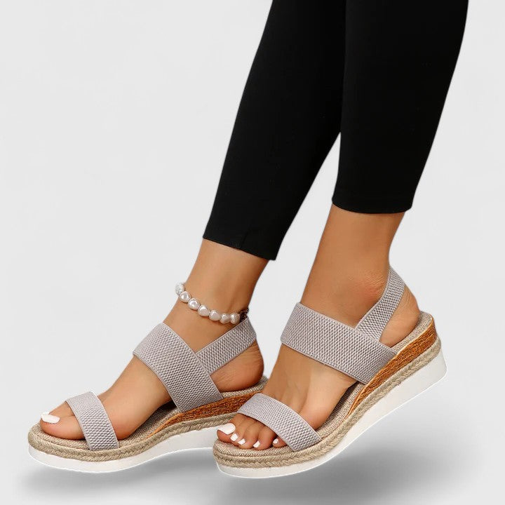 Comfortable orthopedic everyday sandals for women | Merill - 6