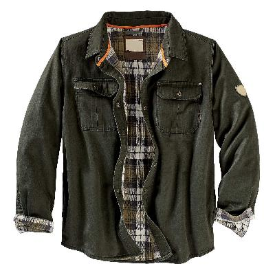 Durable waxed trucker jacket for men - 2