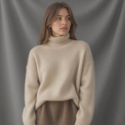 Cosy knit turtleneck sweater for men | Sydney - 2