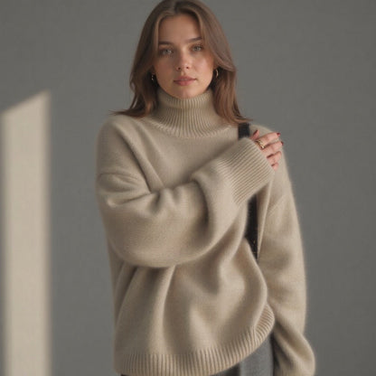 Cosy knit turtleneck sweater for men | Sydney - 7