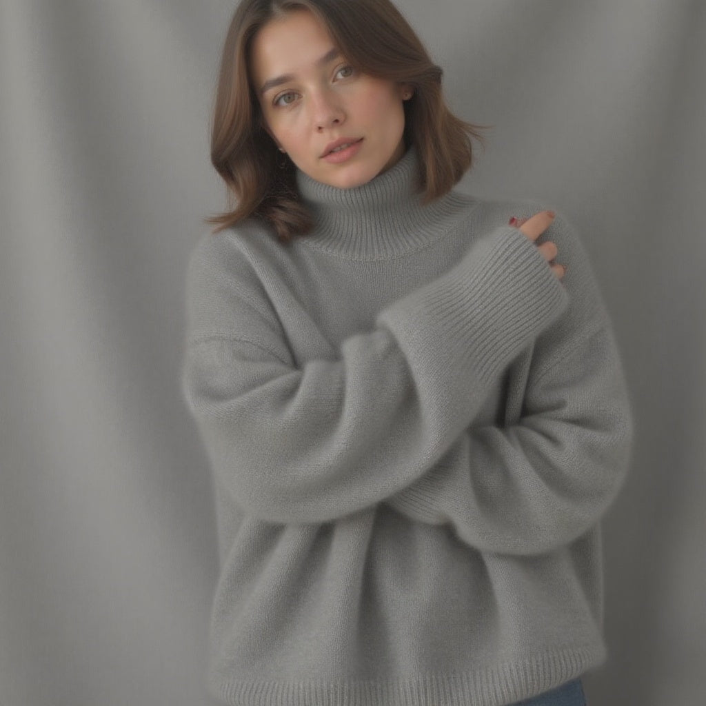 Cosy knit turtleneck sweater for men | Sydney - 11