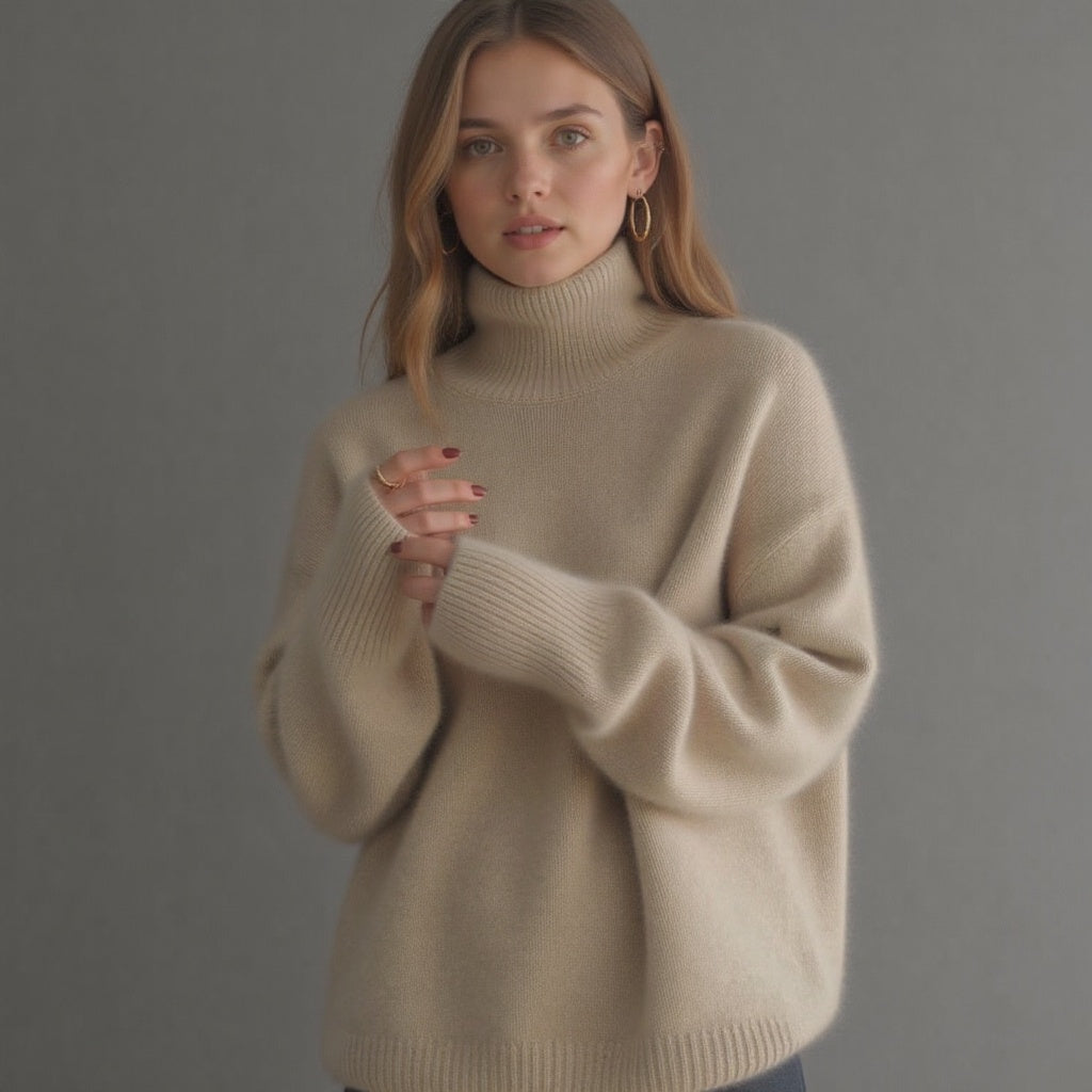 Cosy knit turtleneck sweater for men | Sydney - 12
